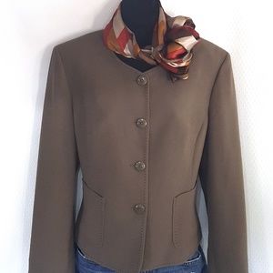 Preston York Career Classic Suit Jacket Blazer